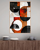 plakaty Geometria natury - Plakat, druk - Minimalizm, Boho, Loft #122
