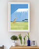 plakaty Kilimandżaro - Tanzania - plakat 50x70 cm