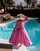 sukienki maxi damskie Maxi Sukienka Boho Soul - SWEET PINK