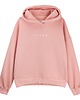 bluza z kapturem damska Bluza HOODIE brzoskwiniowa CISZA.