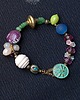 bransoletki - inne Eklektyczna urocza kolorowa bransoletka w stylu boho handmade PREZENT