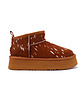 półbuty damskie Cosy Ultra Short Platform BOOTS BAMBI