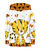 bluzy dla dziewczynki Bluza Zamek Dziewczynka DR.CROW Cute Tiger