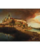 kartki okolicznościowe - wydruki Kartka Premium - Jan Nepomucen Głowacki "Widok na Wawel"
