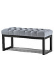 ławki Ławka Pikowana bench4home Przedpokój Pufa LOFT