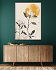 plakaty Magnolia - Plakat, druk - Chiński Orient, Harmonia Zen, Roślinny #20
