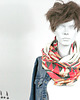 szale damskie ::: AZTEC ReD :::