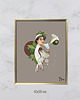 grafiki i ilustracje White 40x50 - kolaż, plakat