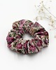 gumki do włosów Scrunchie/frotka Vintage kwiatuszki