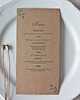Ślub - inne Fanny. Menu