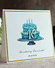 kartki scrapbooking Kartka na 18 urodziny, BH 31