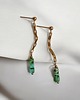 kolczyki z kamieniami LIMITOWANE kolczyki: turkus : long
