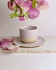 filiżanki Czarka z podstawką Magnolia /  180 ml