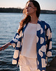 marynarki damskie Tsi - Bawełniane kolorowe kimono