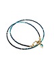 chokery Chryzokola vol. 4 /choker/ - naszyjnik - Szlachetna kolekcja