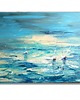obrazy Obraz ręcznie malowany "Morze" 30x40 cm