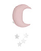 karuzele i girlandy do łóżeczka Mobil księżyc BRUDNY Róż, mobil dla dziecka