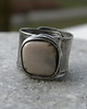 pierścionki - różne Roman Ancient Ring ;) jaspis mokait