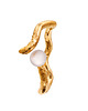 pierścionki złote Coral Pearl