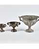 doniczki Puchar, dekoracja, donica Barok Old, metal, 44cm