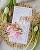 kartki na komunię Kartka komunijna dla dziewczynki
