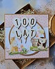 kartki scrapbooking Kartka urodzinowa dla dziewczynki (w pudełku)