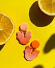 kolczyki z masy plastycznej Kolczyki APEROL