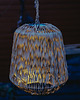 lampy zewnętrzne Lampion solarny z rattanu- 2 rozmiary, FSC