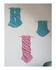 makramy Mini makramki set 3