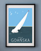 plakaty Plakat ZATOKA GDAŃSKA
