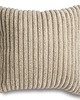 poduszki plecione Cord beżowa poduszka dekoracyjna 50x50