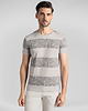 t-shirty męskie T-shirt caltagirone beżowy