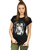 t-shirt damskie T-shirt damski UNDERWORLD Lion