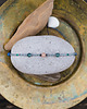 bransoletki z kamieni naturalnych Bransoletka Amulet - Harmonia - Agat Malachit Sodalit
