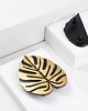 meble - gałki Uchwyt meblowy MONSTERA GOLD BLACK