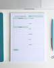kalendarze i plannery Planer tygodniowy - notes A5