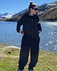 bluza z kapturem damska Bluza ELENA black