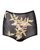 majtki damskie Floral Panties