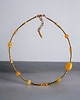 chokery Naszyjnik YELLOW :: summer collection :: ŻÓŁTY NASZYJNIK choker