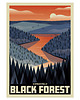 plakaty Plakat Black Forest, Schwarzwald, Las