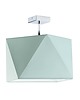 lampy do pokoju dziecka Dziecięca lampa sufitowa w kolorze mięty TACOMA