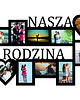 ramki na zdjęcia Multirama ramka na zdjęcia z napisem Nasza Rodzina mdf 11 zdj serca
