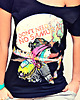 t-shirt damskie Baseball Acid