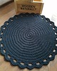 dywany Dywan szydełkowy ze sznurka 80cm