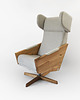 fotele Fotel LIU wool col.2256