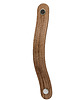 gałki do mebli Skórzany uchwyt meblowy COLORISO BRIAR WOOD