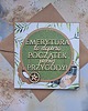 kartki scrapbooking Kartka z okazji przejścia na emeryturę dla mężczyzny (koperta)