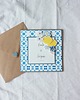 kartki scrapbooking Włoskie cytryny. Kartka ślubna w włoskim stylu