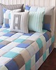 koce i narzuty NARZUTA PATCHWORK DWUSTRONNA |RISO| 145X215CM