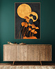 plakaty Liście eukalipstusa - Plakat, druk - Chiński Orient, Zen, Wabi Sabi #93